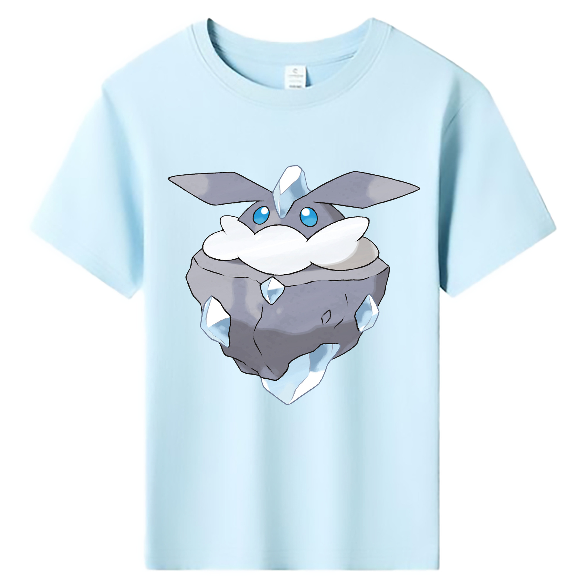 （画像用） ポケットモンスター Pokémon 綿100％キッズTシャツ（フロントプリント）
